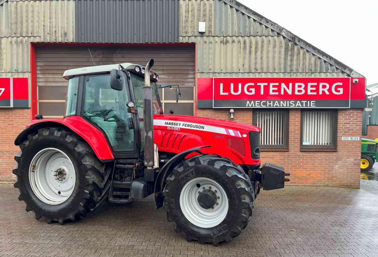 Massey Ferguson 6480 Dyna-6 T3 tractoren * Verkocht/sold * - Traktor: obrázek 1 Massey Ferguson 6480 Dyna-6 T3 tractoren * Verkocht/sold * - Traktor: obrázek 1