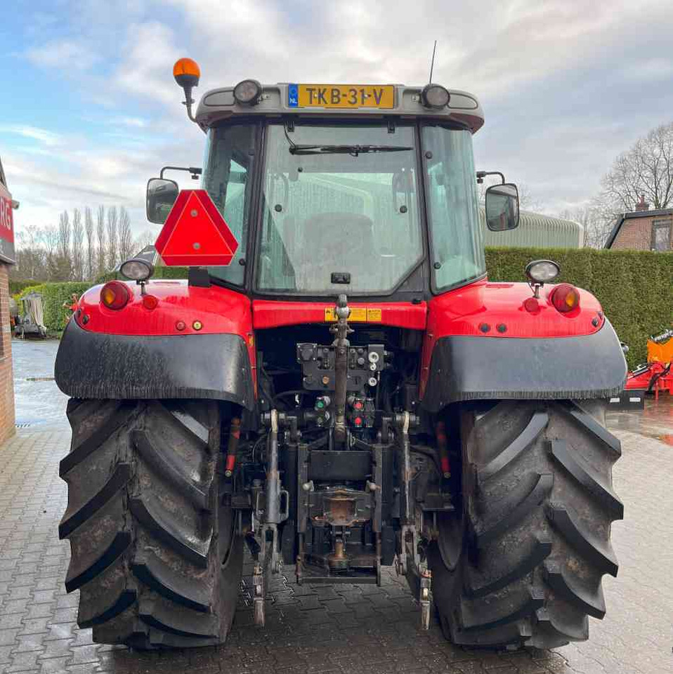 Massey Ferguson 6480 Dyna-6 T3 tractoren * Verkocht/sold * - Traktor: obrázek 4 Massey Ferguson 6480 Dyna-6 T3 tractoren * Verkocht/sold * - Traktor: obrázek 4