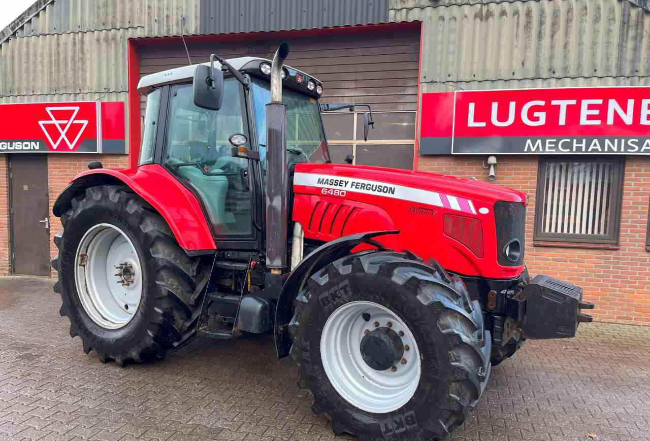 Massey Ferguson 6480 Dyna-6 T3 tractoren * Verkocht/sold * - Traktor: obrázek 2 Massey Ferguson 6480 Dyna-6 T3 tractoren * Verkocht/sold * - Traktor: obrázek 2