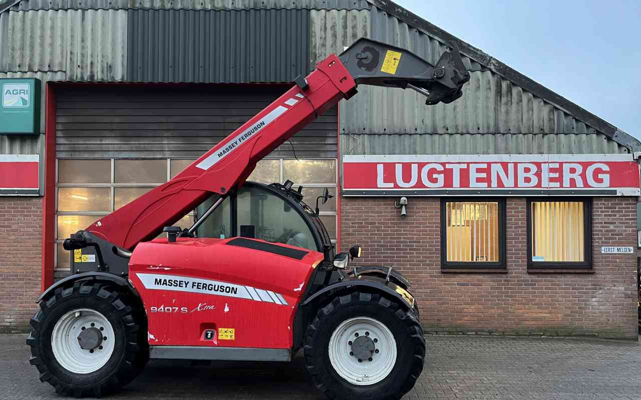 Massey Ferguson 9407S Xtra verreiker - Teleskopický manipulátor: obrázek 1 Massey Ferguson 9407S Xtra verreiker - Teleskopický manipulátor: obrázek 1