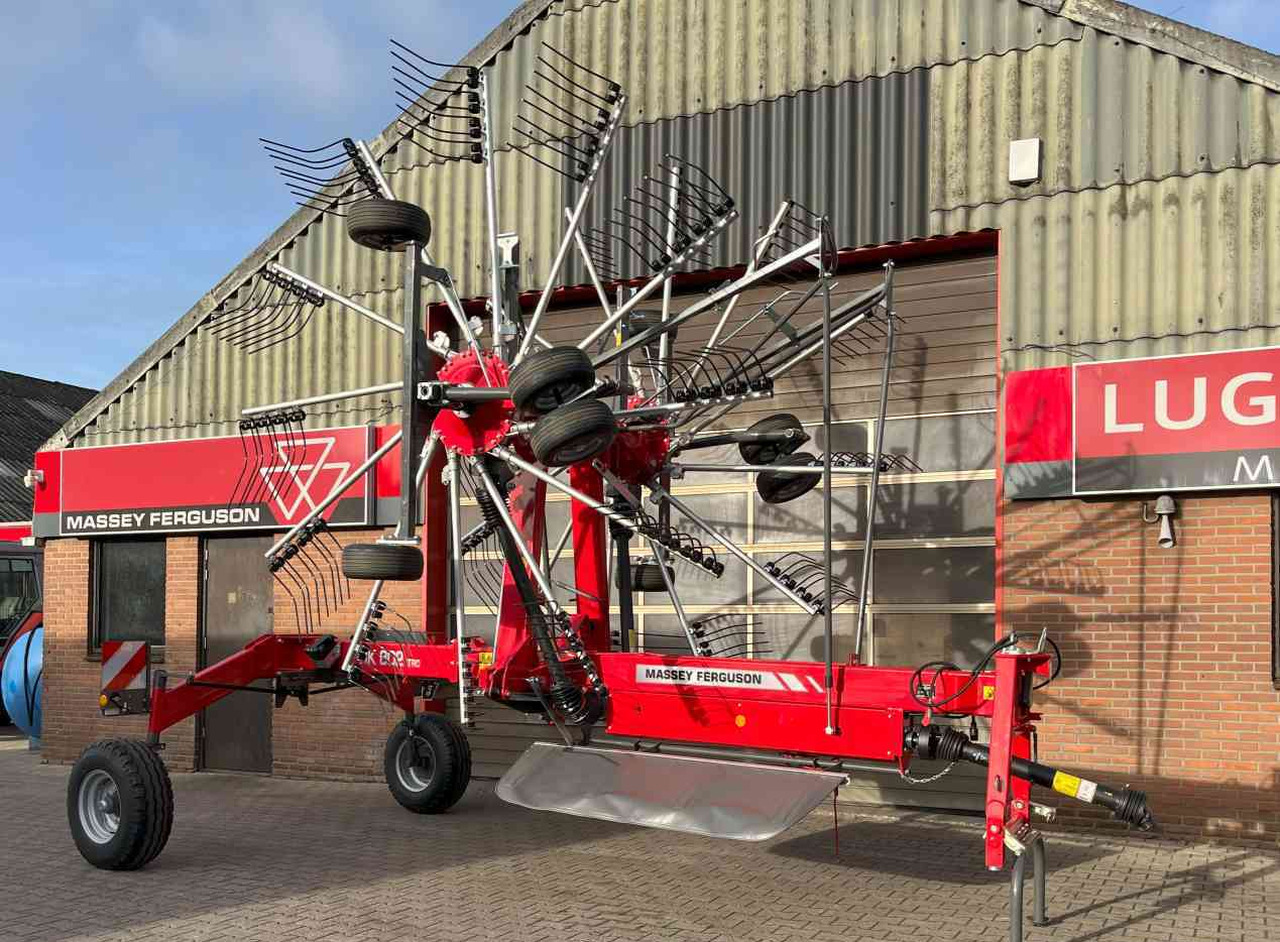Massey Ferguson RK 802 TRC weidebouwmachines Fella Hark Rake Zwiller - Obraceč/ Shrnovač: obrázek 1 Massey Ferguson RK 802 TRC weidebouwmachines Fella Hark Rake Zwiller - Obraceč/ Shrnovač: obrázek 1