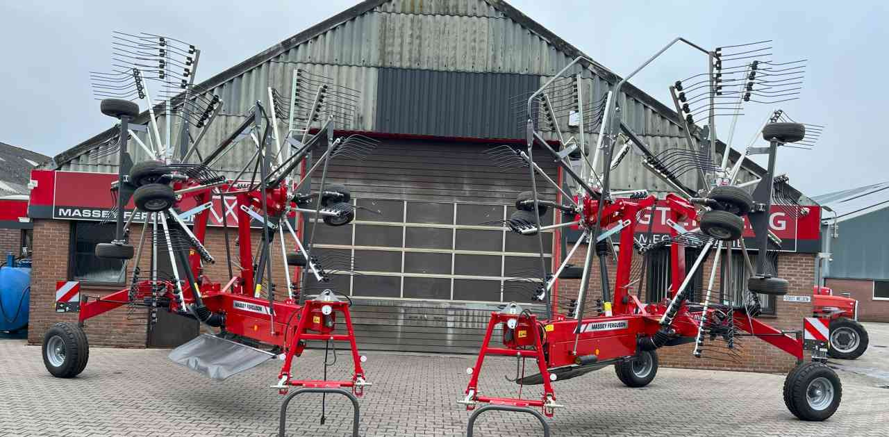 Massey Ferguson RK 802 TRC weidebouwmachines Fella Hark Rake Zwiller - Obraceč/ Shrnovač: obrázek 2 Massey Ferguson RK 802 TRC weidebouwmachines Fella Hark Rake Zwiller - Obraceč/ Shrnovač: obrázek 2