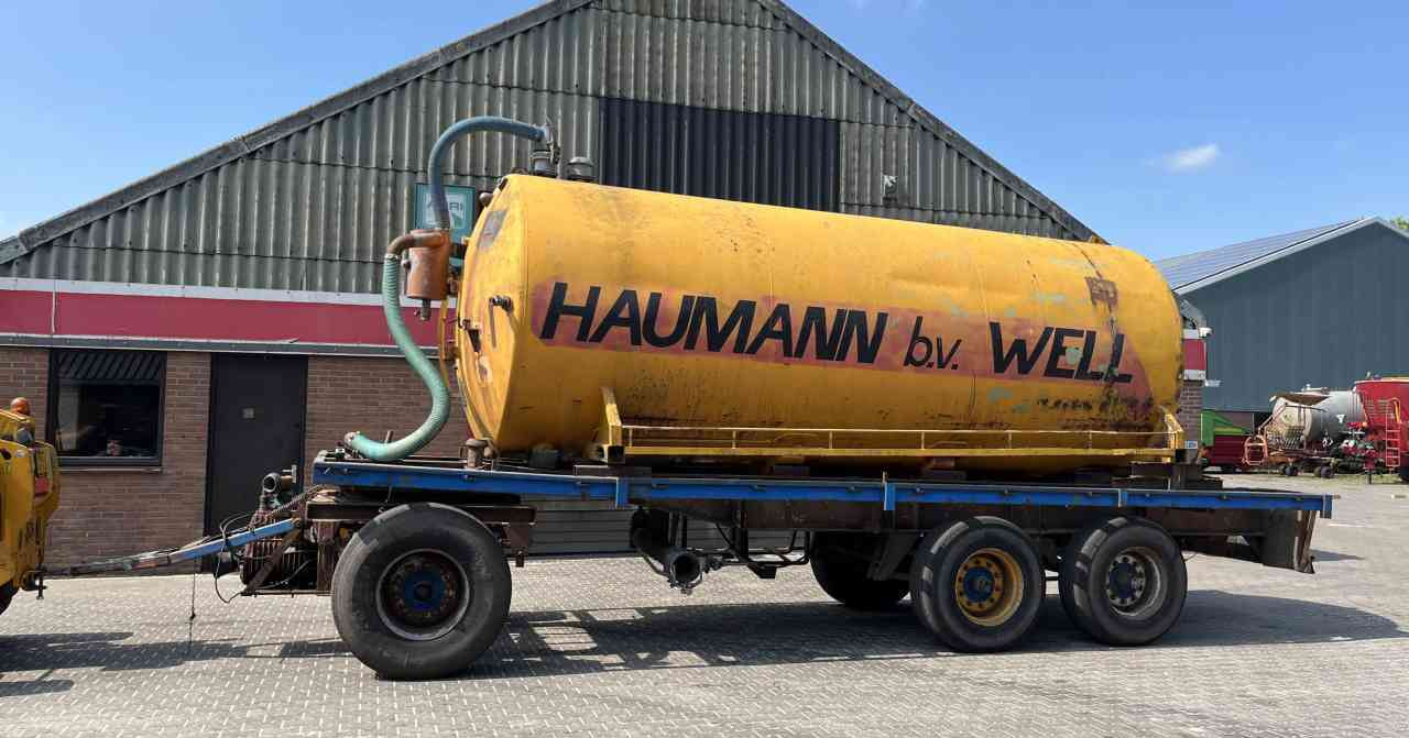 Fekální cisterna Mesttank, transporttank, giertank vacuumtank Güllefässer mestverwerking: obrázek 8