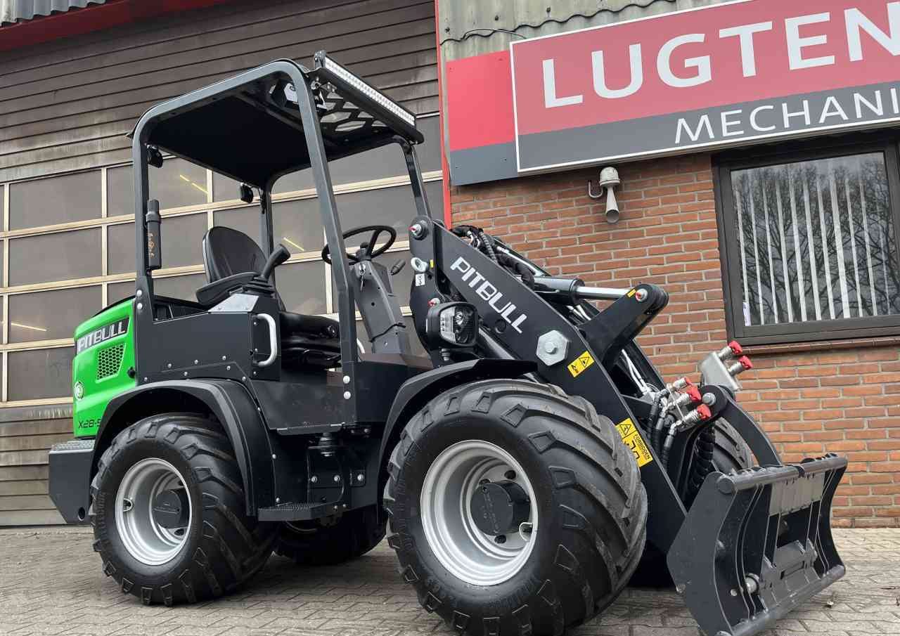Pitbull 28-50E Elektrische minishovel, compact loader. Shovels - Kolový nakladač: obrázek 3 Pitbull 28-50E Elektrische minishovel, compact loader. Shovels - Kolový nakladač: obrázek 3