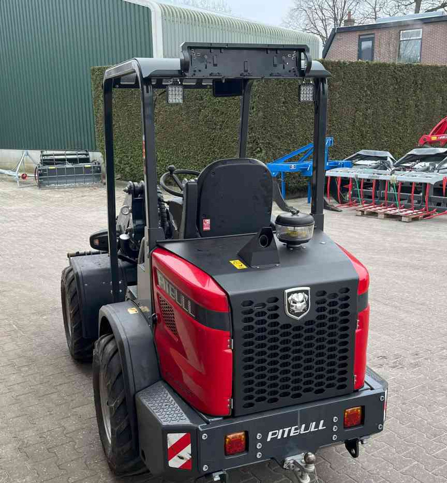 Pitbull X27-45CRT Minishovel - Kolový nakladač: obrázek 4 Pitbull X27-45CRT Minishovel - Kolový nakladač: obrázek 4