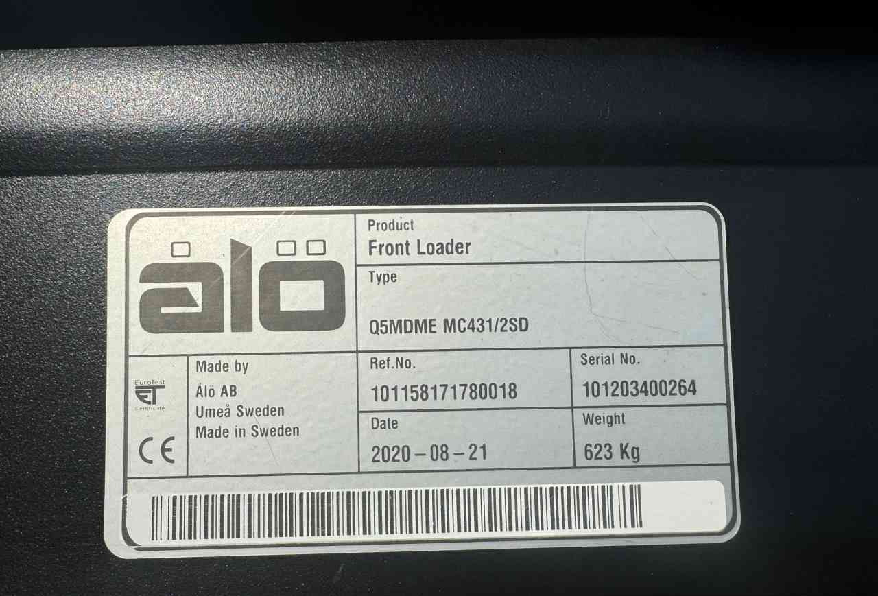 Quicke Q5M voorlader diversen tractoren - Čelní nakladač pro traktor: obrázek 5 Quicke Q5M voorlader diversen tractoren - Čelní nakladač pro traktor: obrázek 5