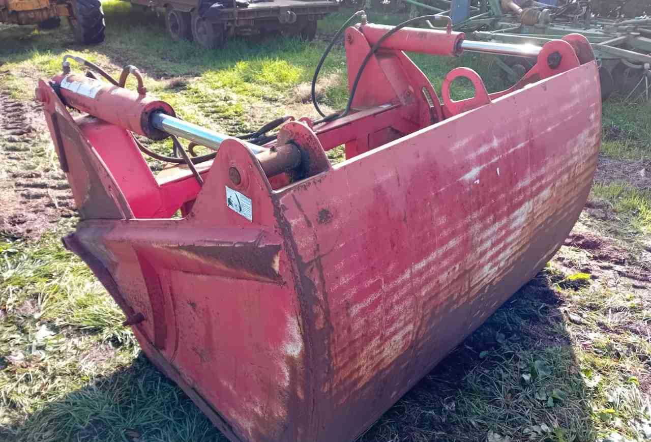 Redrock Alligator 200 Large kuilhapper, voermachines - Technika na siláž: obrázek 2 Redrock Alligator 200 Large kuilhapper, voermachines - Technika na siláž: obrázek 2