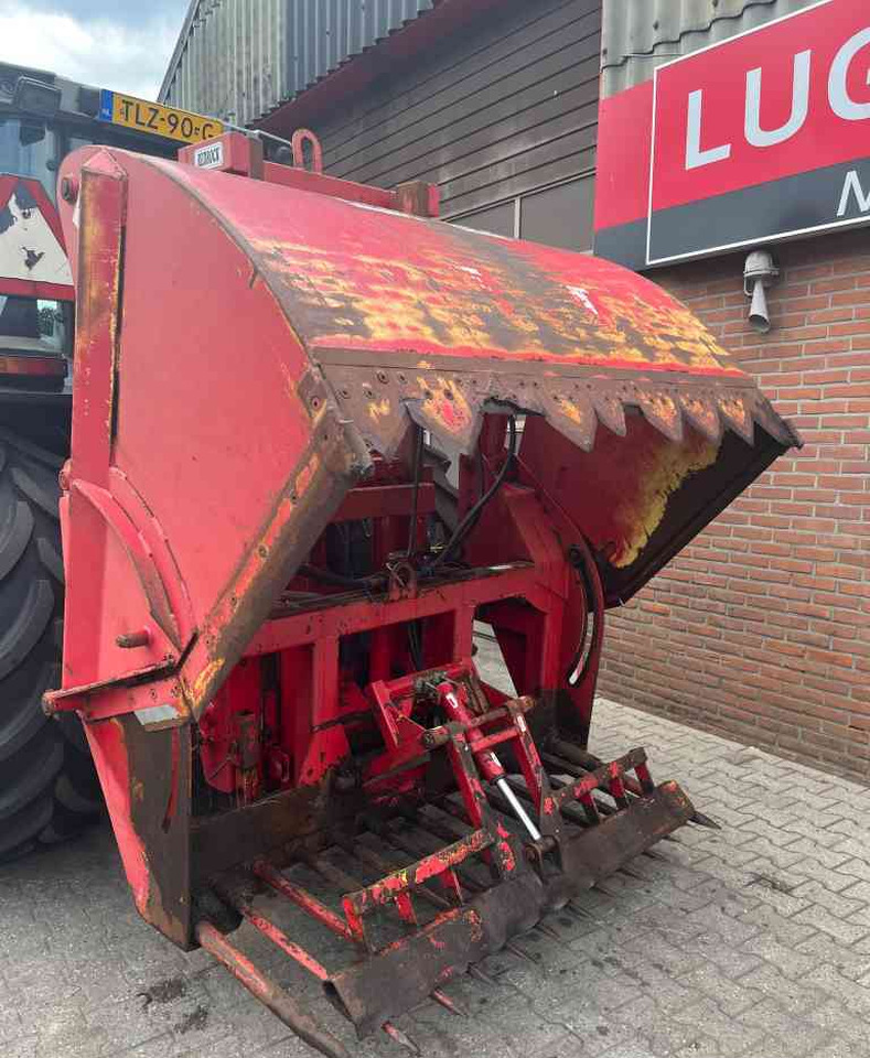 Redrock Kuilhapper hefmast voermachines - Technika na siláž: obrázek 3 Redrock Kuilhapper hefmast voermachines - Technika na siláž: obrázek 3