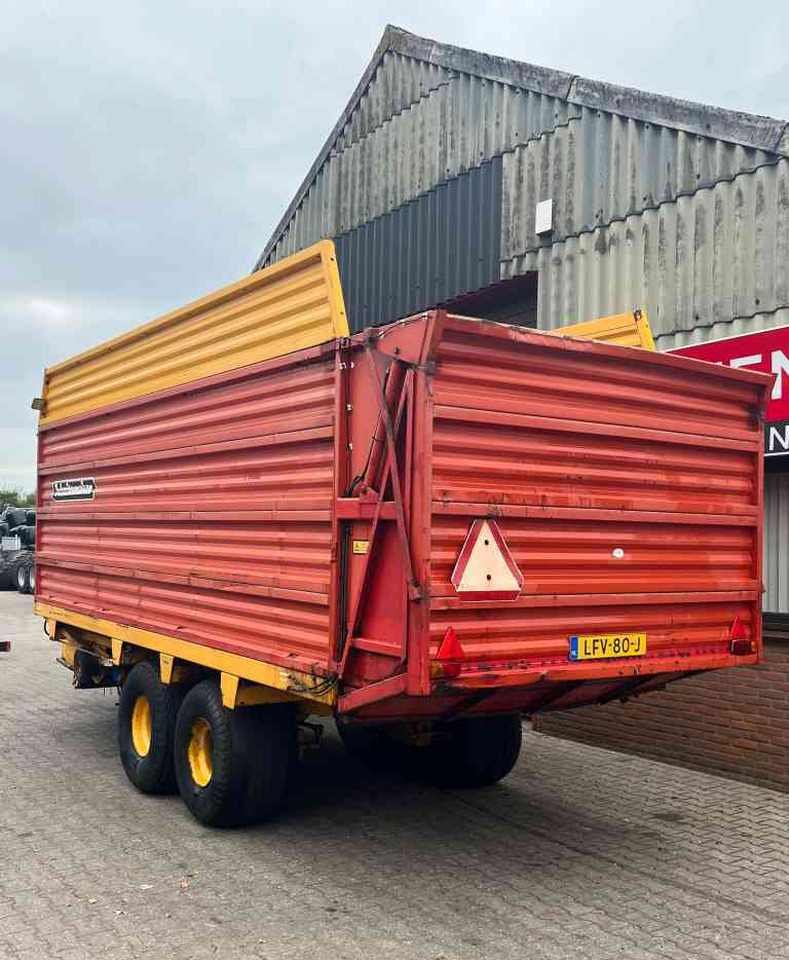 Schuitemaker Rapide 100S Opraapwagen, ladewagen, weidebouwmachines - Samonakládací vůz: obrázek 3 Schuitemaker Rapide 100S Opraapwagen, ladewagen, weidebouwmachines - Samonakládací vůz: obrázek 3