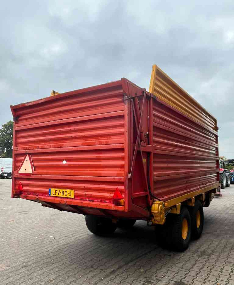 Schuitemaker Rapide 100S Opraapwagen, ladewagen, weidebouwmachines - Samonakládací vůz: obrázek 4 Schuitemaker Rapide 100S Opraapwagen, ladewagen, weidebouwmachines - Samonakládací vůz: obrázek 4