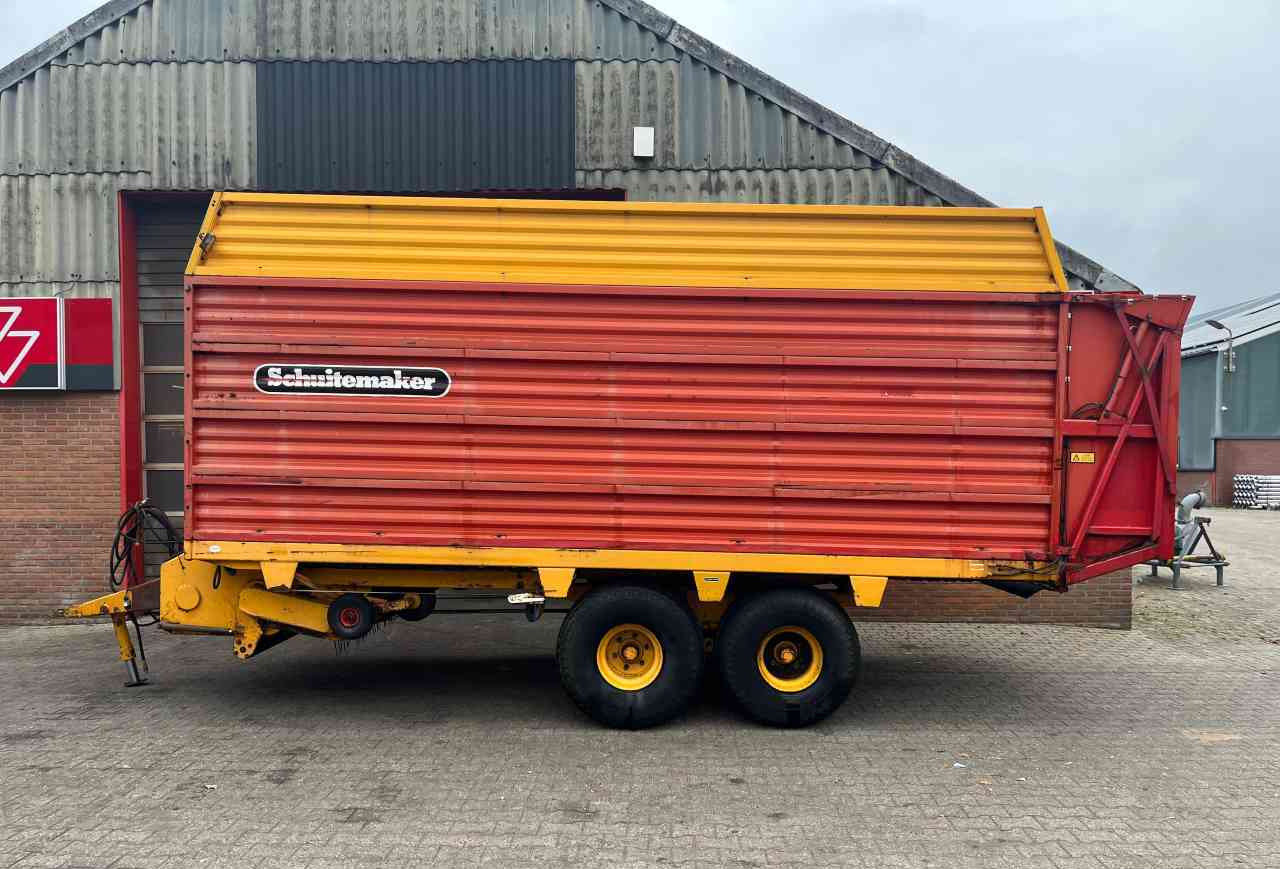 Schuitemaker Rapide 100S Opraapwagen, ladewagen, weidebouwmachines - Samonakládací vůz: obrázek 2 Schuitemaker Rapide 100S Opraapwagen, ladewagen, weidebouwmachines - Samonakládací vůz: obrázek 2