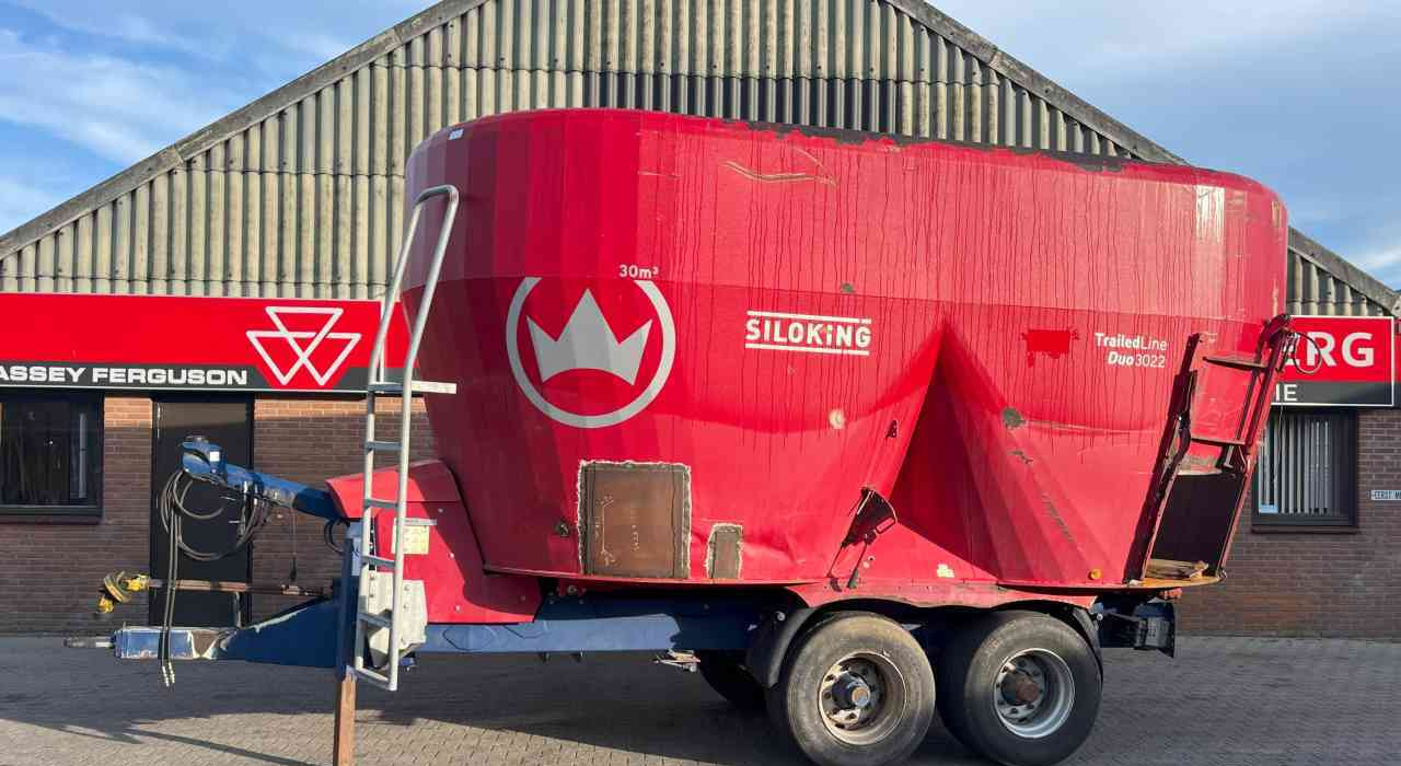 Siloking TrailedLine Duo 3022-30 Voermengwagen voermachines - Krmný míchací vůz: obrázek 3 Siloking TrailedLine Duo 3022-30 Voermengwagen voermachines - Krmný míchací vůz: obrázek 3
