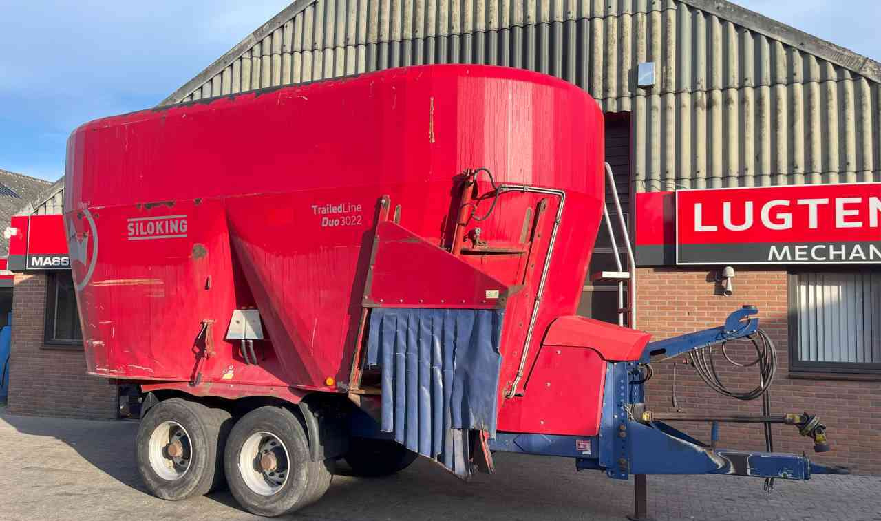 Siloking TrailedLine Duo 3022-30 Voermengwagen voermachines - Krmný míchací vůz: obrázek 2 Siloking TrailedLine Duo 3022-30 Voermengwagen voermachines - Krmný míchací vůz: obrázek 2