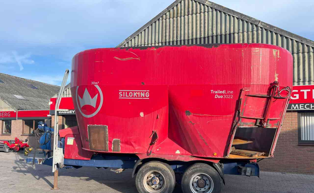 Siloking TrailedLine Duo 3022-30 Voermengwagen voermachines - Krmný míchací vůz: obrázek 5 Siloking TrailedLine Duo 3022-30 Voermengwagen voermachines - Krmný míchací vůz: obrázek 5