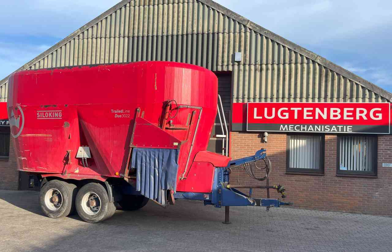 Siloking TrailedLine Duo 3022-30 Voermengwagen voermachines - Krmný míchací vůz: obrázek 1 Siloking TrailedLine Duo 3022-30 Voermengwagen voermachines - Krmný míchací vůz: obrázek 1
