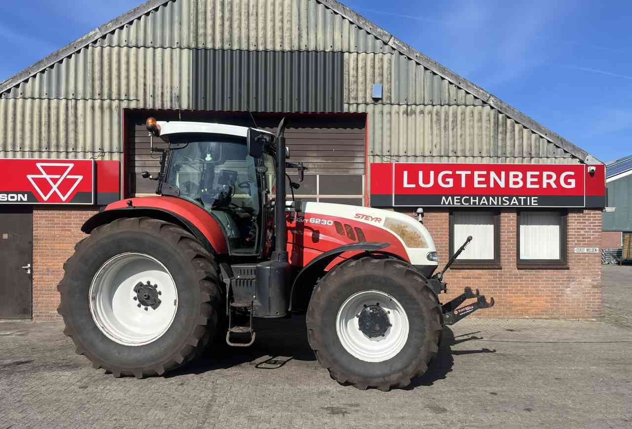 Steyr CVT 6230 Tractoren - Traktor: obrázek 1 Steyr CVT 6230 Tractoren - Traktor: obrázek 1