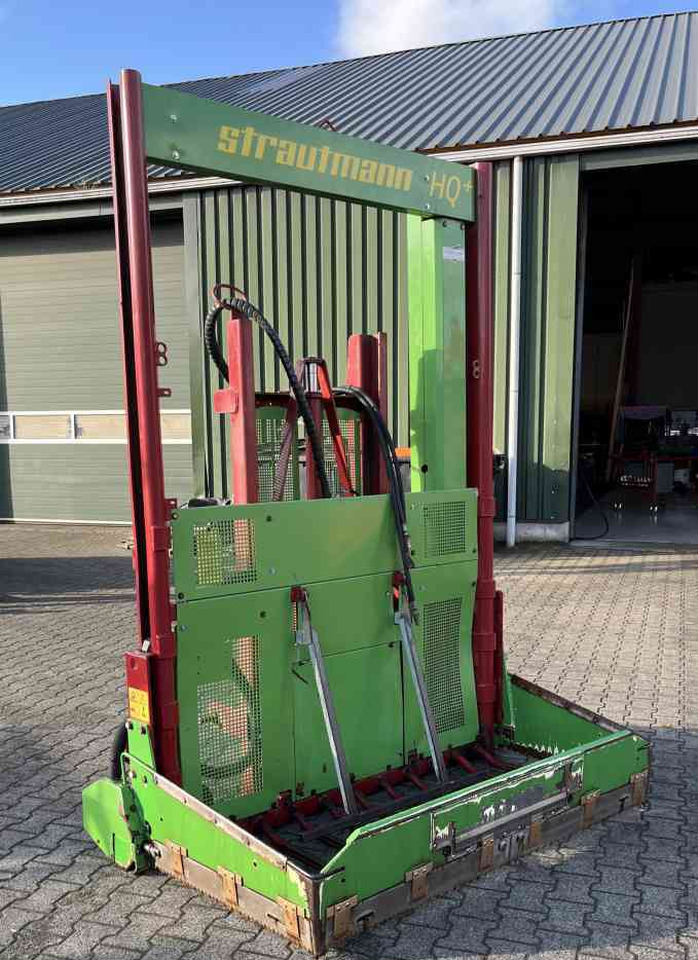 Strautmann Hydrofox HQ plus 2800 Kuilsnijder voermachines - Technika na siláž: obrázek 2 Strautmann Hydrofox HQ plus 2800 Kuilsnijder voermachines - Technika na siláž: obrázek 2