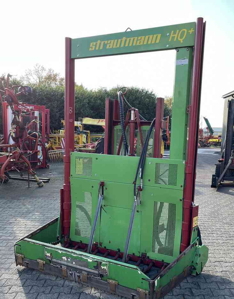 Strautmann Hydrofox HQ plus 2800 Kuilsnijder voermachines - Technika na siláž: obrázek 1 Strautmann Hydrofox HQ plus 2800 Kuilsnijder voermachines - Technika na siláž: obrázek 1