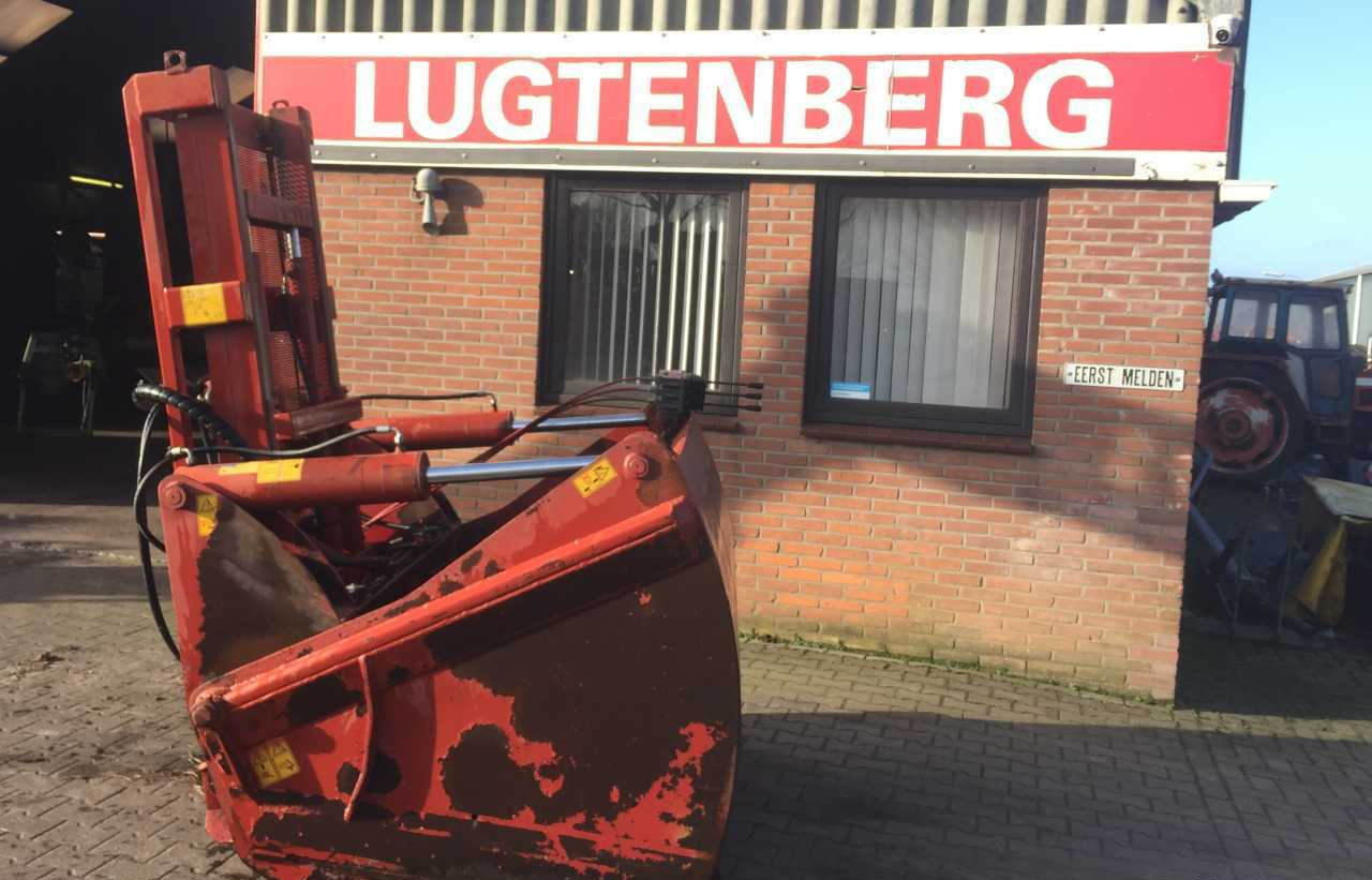 Strautmann Silozanger Kuilhapper voermachines - Technika na siláž: obrázek 1 Strautmann Silozanger Kuilhapper voermachines - Technika na siláž: obrázek 1
