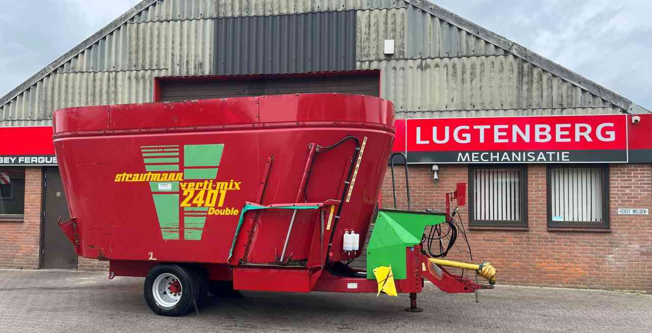 Strautmann Verti-Mix 2401 Voermengwagen, voerwagen, mixer, voermachines - Krmný míchací vůz: obrázek 1 Strautmann Verti-Mix 2401 Voermengwagen, voerwagen, mixer, voermachines - Krmný míchací vůz: obrázek 1