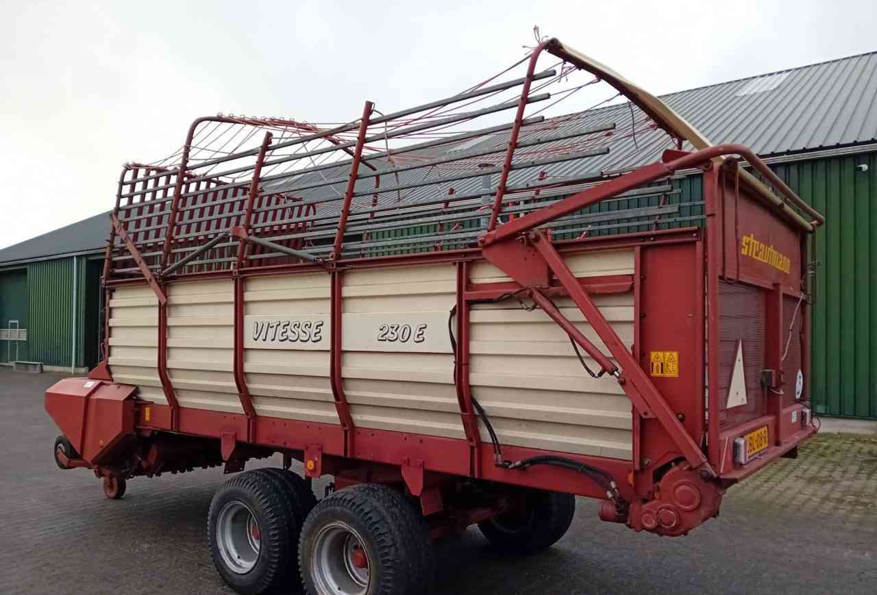 Strautmann Vitesse 230E opraapwagen, ladewagen, weidebouwmachines - Samonakládací vůz: obrázek 3 Strautmann Vitesse 230E opraapwagen, ladewagen, weidebouwmachines - Samonakládací vůz: obrázek 3