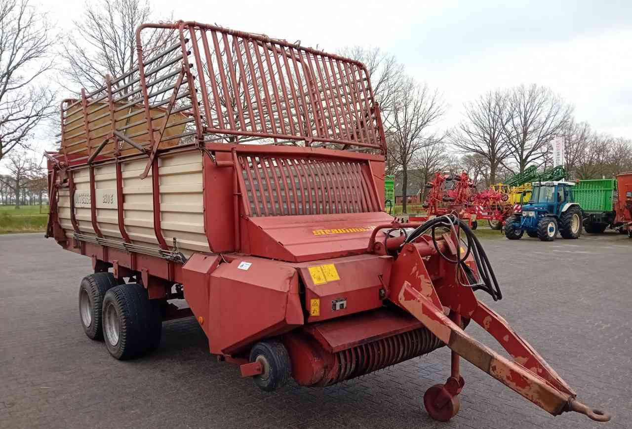 Strautmann Vitesse 230E opraapwagen, ladewagen, weidebouwmachines - Samonakládací vůz: obrázek 2 Strautmann Vitesse 230E opraapwagen, ladewagen, weidebouwmachines - Samonakládací vůz: obrázek 2