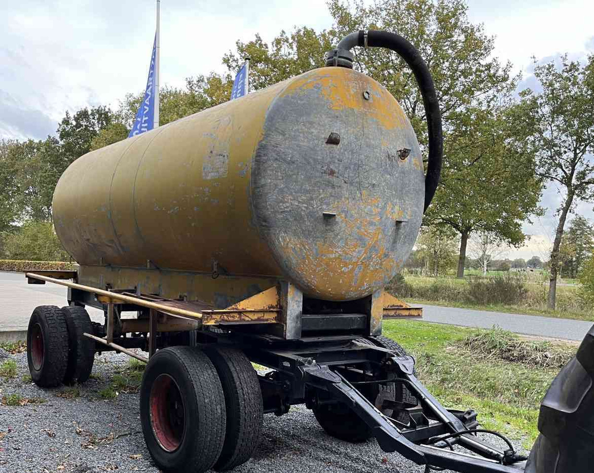 Transporttank mesttank 125000 liter Mestverwerking - Fekální cisterna: obrázek 1 Transporttank mesttank 125000 liter Mestverwerking - Fekální cisterna: obrázek 1