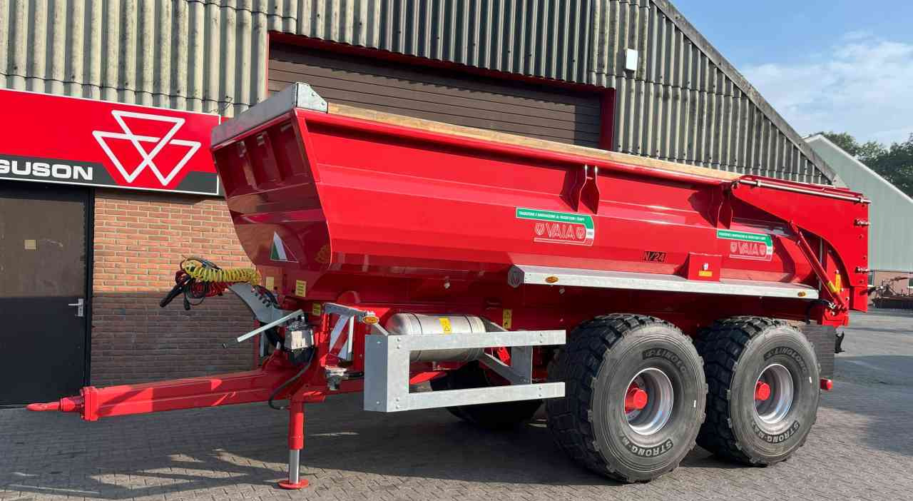 Vaia N/24 Kipper, dumper, zandkipper, gronddumper, landbouwtransport - Zemědělský sklápěcí přívěs: obrázek 1 Vaia N/24 Kipper, dumper, zandkipper, gronddumper, landbouwtransport - Zemědělský sklápěcí přívěs: obrázek 1