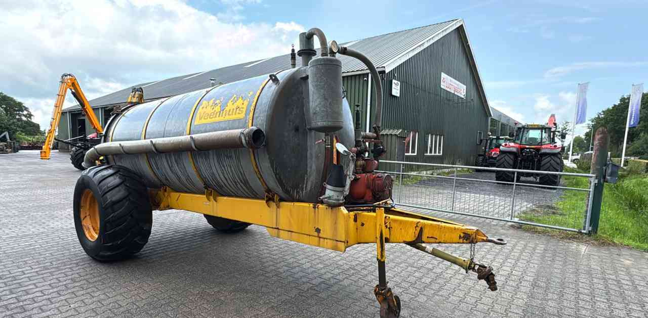 Veenhuis 6800 Mesttank mestverwerking - Fekální cisterna: obrázek 1 Veenhuis 6800 Mesttank mestverwerking - Fekální cisterna: obrázek 1