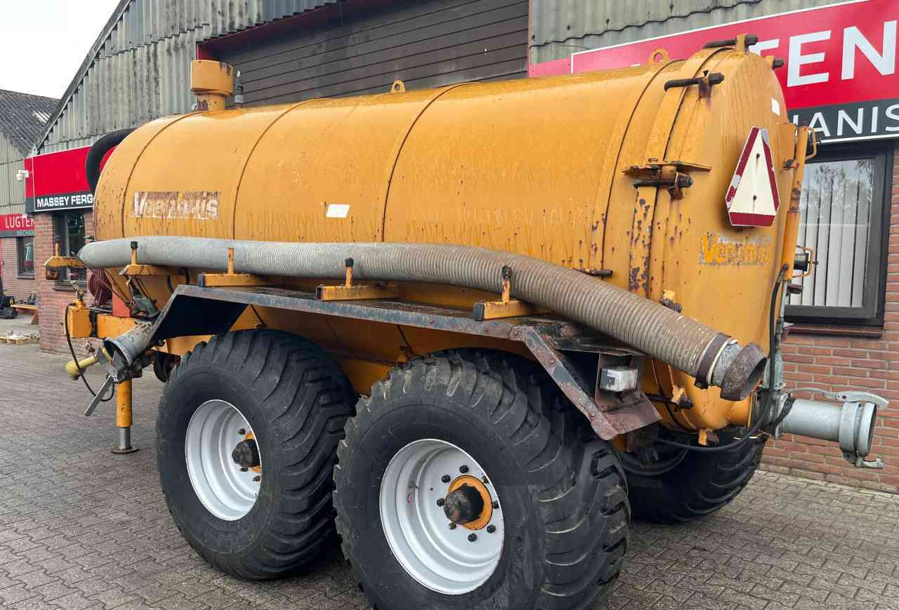 Veenhuis 8000 liter tank mestverwerking tank watertank - Fekální cisterna: obrázek 2 Veenhuis 8000 liter tank mestverwerking tank watertank - Fekální cisterna: obrázek 2