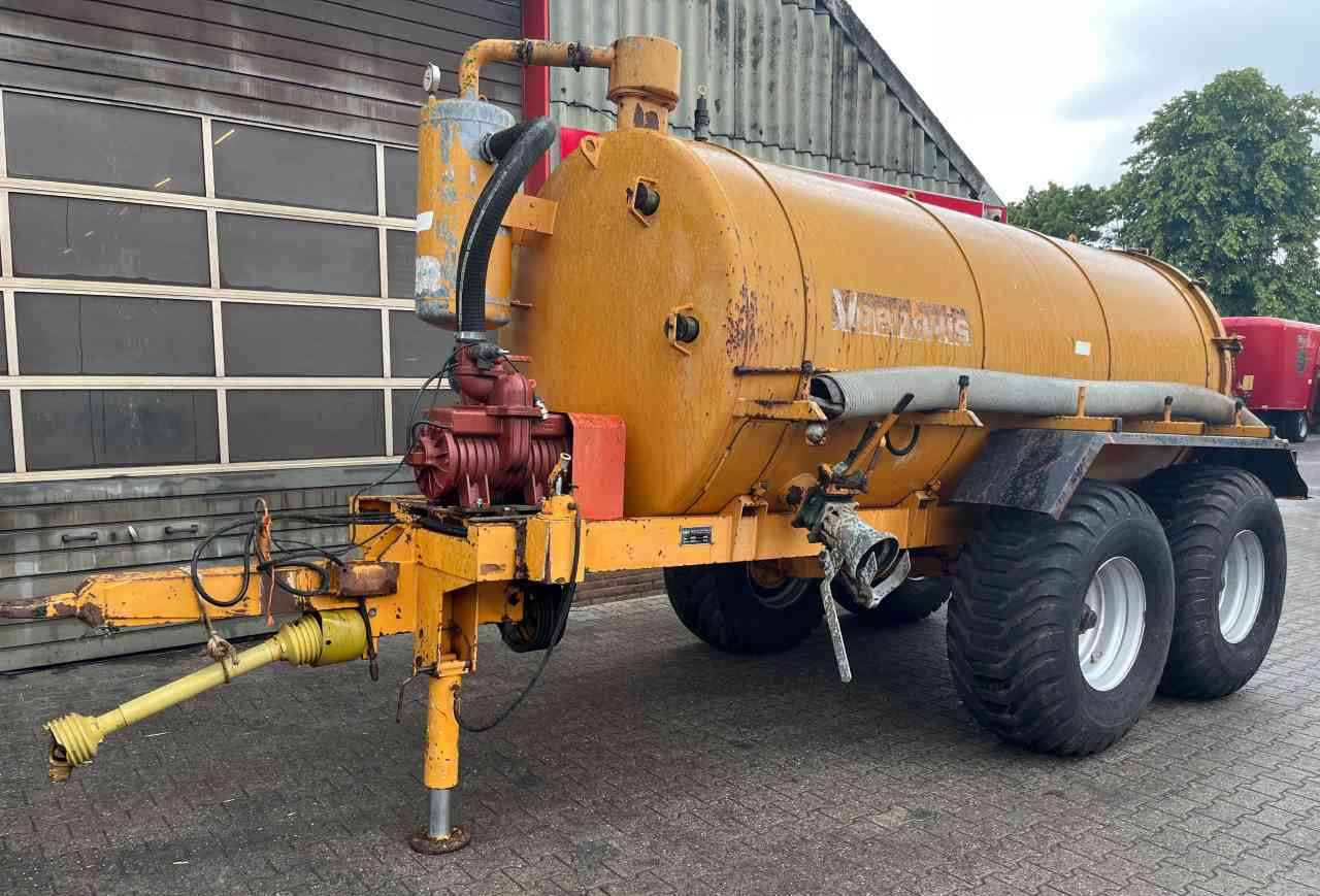 Veenhuis 8000 liter tank mestverwerking tank watertank - Fekální cisterna: obrázek 3 Veenhuis 8000 liter tank mestverwerking tank watertank - Fekální cisterna: obrázek 3
