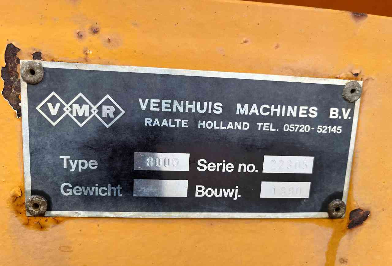 Veenhuis 8000 liter tank mestverwerking tank watertank - Fekální cisterna: obrázek 5 Veenhuis 8000 liter tank mestverwerking tank watertank - Fekální cisterna: obrázek 5