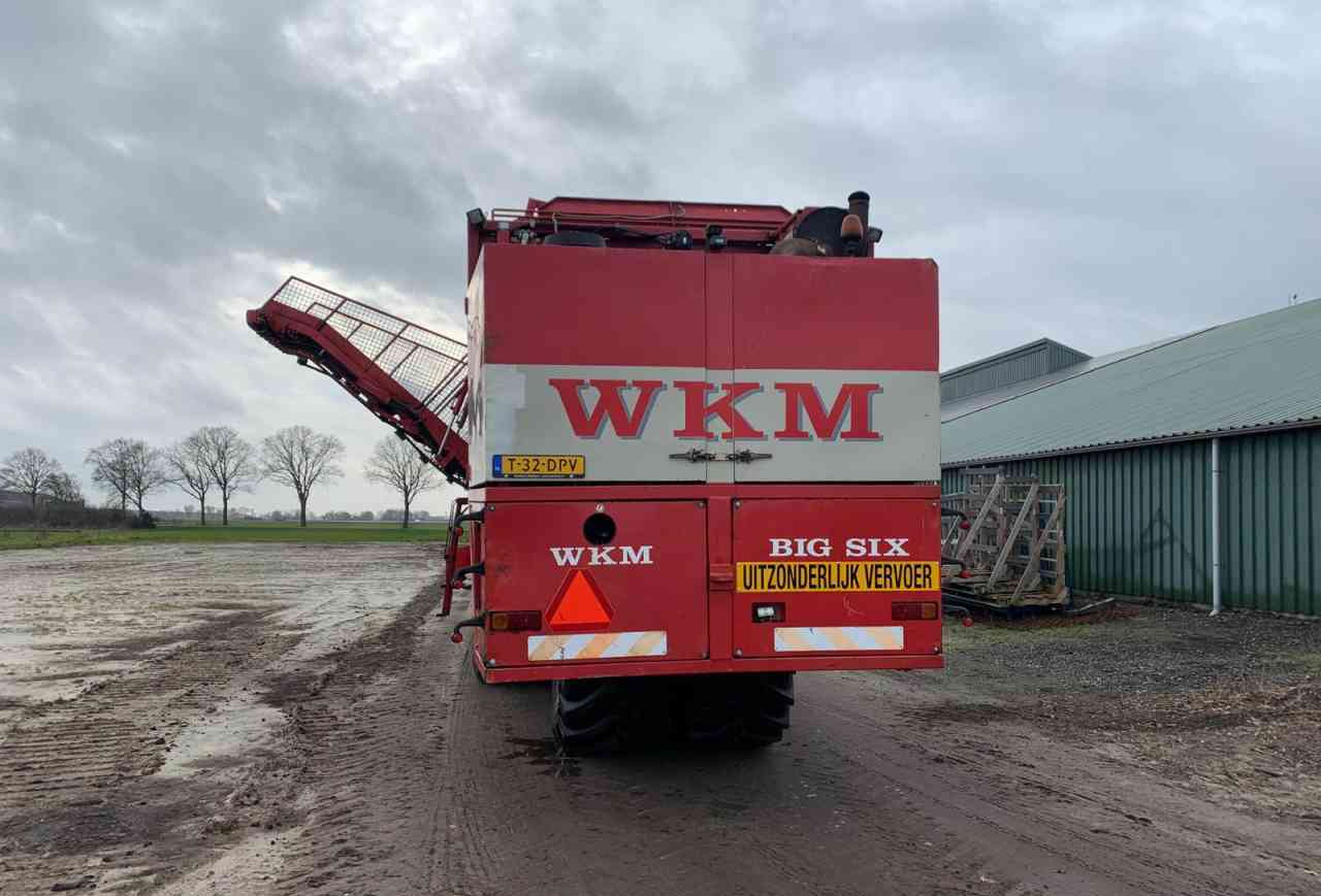 WKM Agrifac WKM BIG SIX Bietenrooier, rooimachines, oogstmachines. - Sklízeč cukrové řepy: obrázek 5 WKM Agrifac WKM BIG SIX Bietenrooier, rooimachines, oogstmachines. - Sklízeč cukrové řepy: obrázek 5