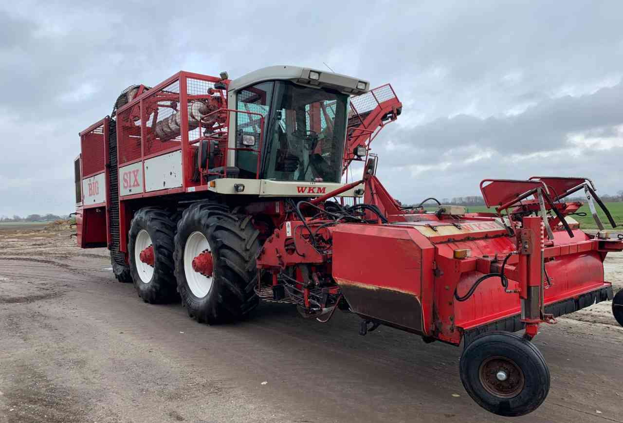 WKM Agrifac WKM BIG SIX Bietenrooier, rooimachines, oogstmachines. - Sklízeč cukrové řepy: obrázek 1 WKM Agrifac WKM BIG SIX Bietenrooier, rooimachines, oogstmachines. - Sklízeč cukrové řepy: obrázek 1