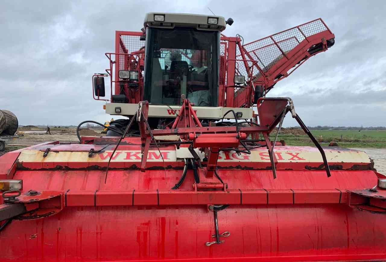 WKM Agrifac WKM BIG SIX Bietenrooier, rooimachines, oogstmachines. - Sklízeč cukrové řepy: obrázek 4 WKM Agrifac WKM BIG SIX Bietenrooier, rooimachines, oogstmachines. - Sklízeč cukrové řepy: obrázek 4