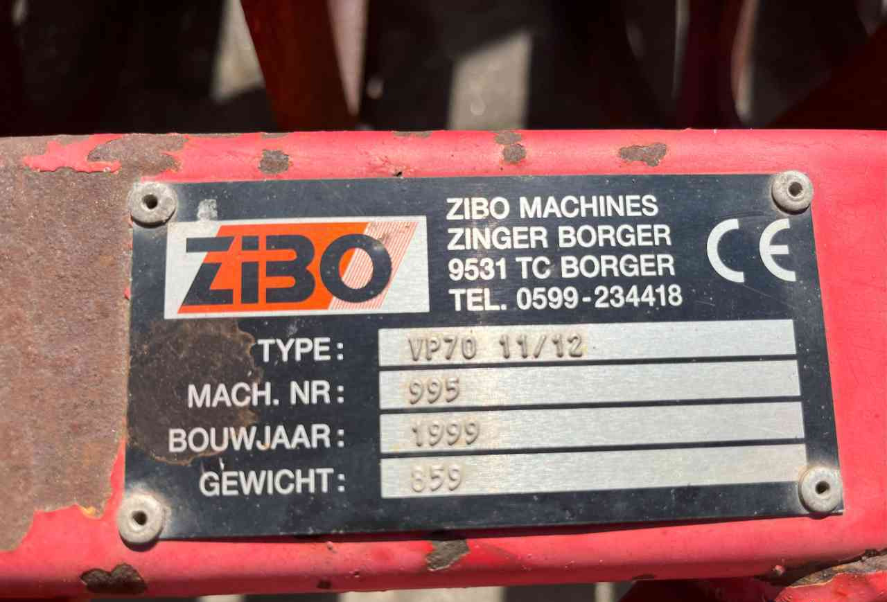 Zibo VP70 11/12 vorenpakker 2,50 m. grondbewerking - Zemědělský válec: obrázek 5 Zibo VP70 11/12 vorenpakker 2,50 m. grondbewerking - Zemědělský válec: obrázek 5