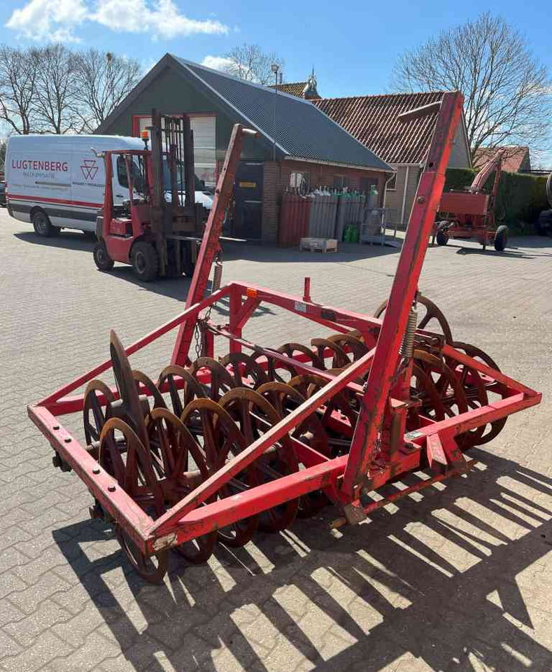 Zibo VP70 11/12 vorenpakker 2,50 m. grondbewerking - Zemědělský válec: obrázek 4 Zibo VP70 11/12 vorenpakker 2,50 m. grondbewerking - Zemědělský válec: obrázek 4