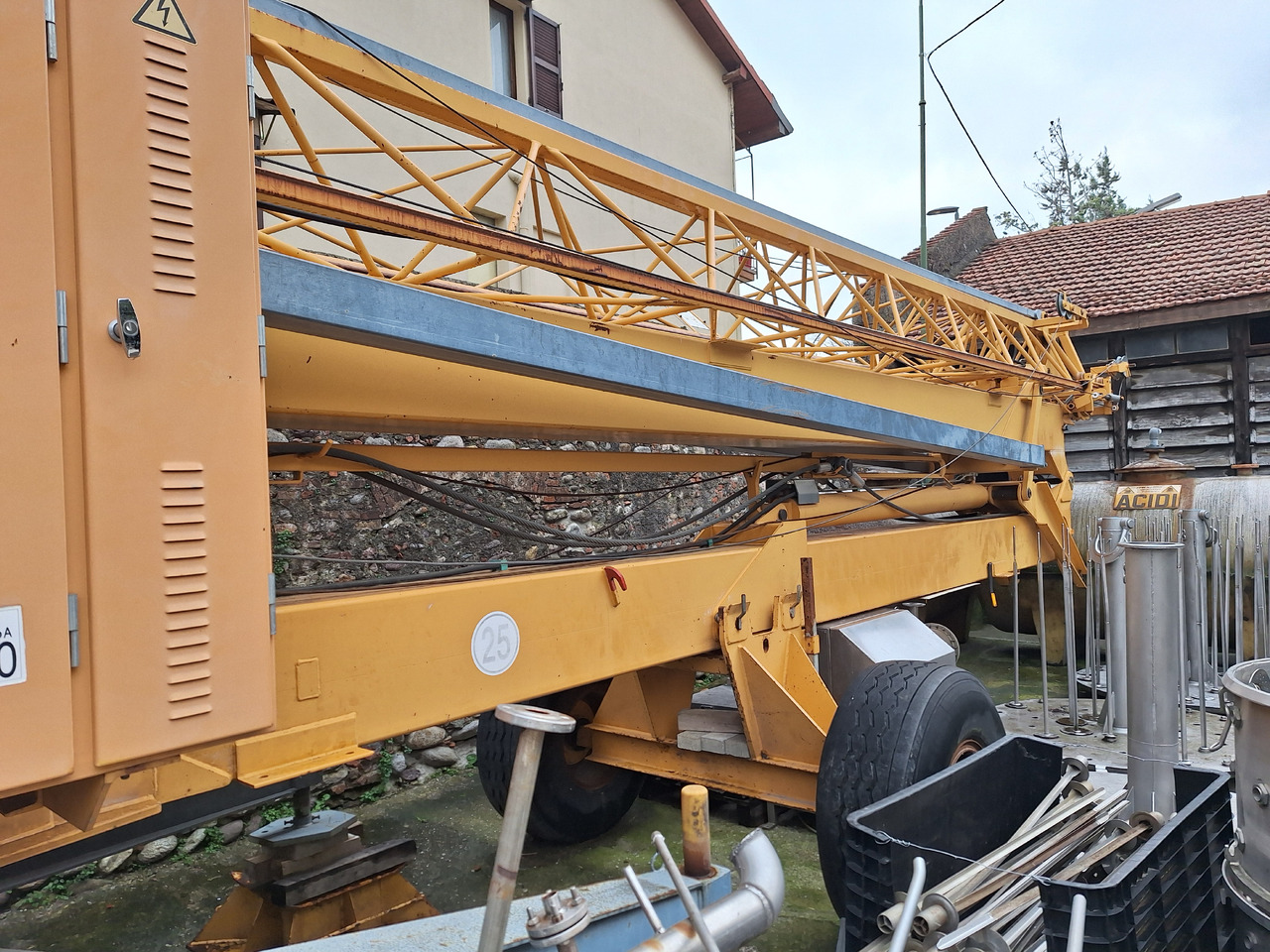 Liebherr 26H - Samostavitelný jeřáb: obrázek 3 Liebherr 26H - Samostavitelný jeřáb: obrázek 3