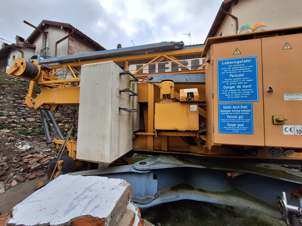 Liebherr 26H - Samostavitelný jeřáb: obrázek 5 Liebherr 26H - Samostavitelný jeřáb: obrázek 5