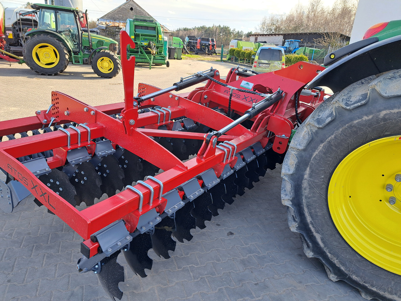 AMJ AGRO ATOS XXL 5.0 - Talířové brány: obrázek 3 AMJ AGRO ATOS XXL 5.0 - Talířové brány: obrázek 3