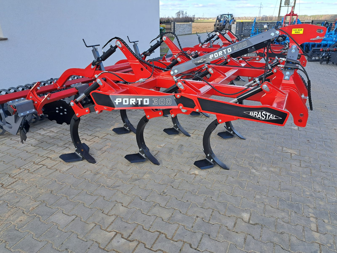 AMJ AGRO Porto 300 - Stroj na obdělávání půdy: obrázek 2 AMJ AGRO Porto 300 - Stroj na obdělávání půdy: obrázek 2