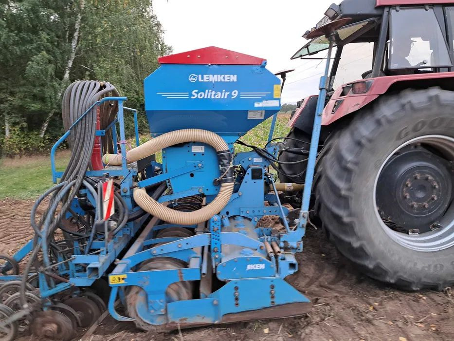 Agregat uprawowo siewny LEMKEN solitair 9 - Secí kombinace: obrázek 4 Agregat uprawowo siewny LEMKEN solitair 9 - Secí kombinace: obrázek 4