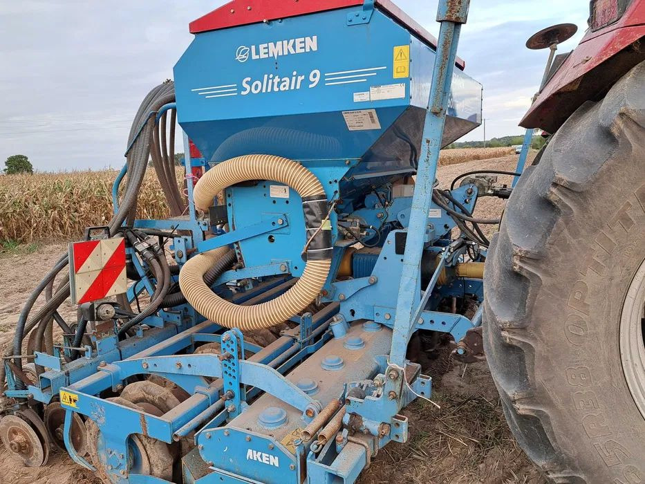 Agregat uprawowo siewny LEMKEN solitair 9 - Secí kombinace: obrázek 1 Agregat uprawowo siewny LEMKEN solitair 9 - Secí kombinace: obrázek 1
