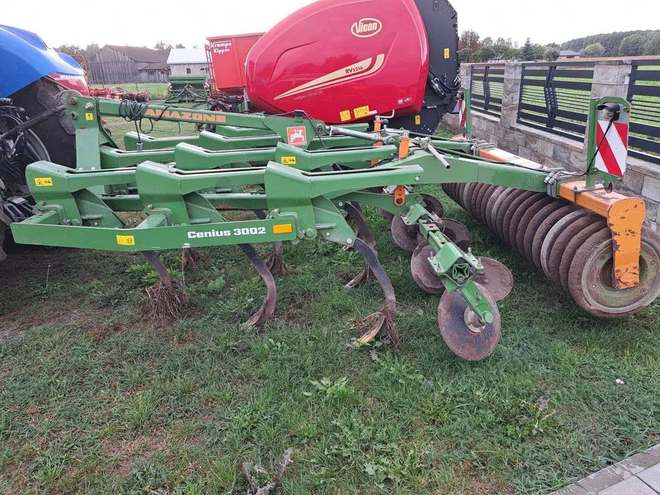 Amazone Cenius 3002 agregat bezorkowy - Kultivátor: obrázek 2 Amazone Cenius 3002 agregat bezorkowy - Kultivátor: obrázek 2