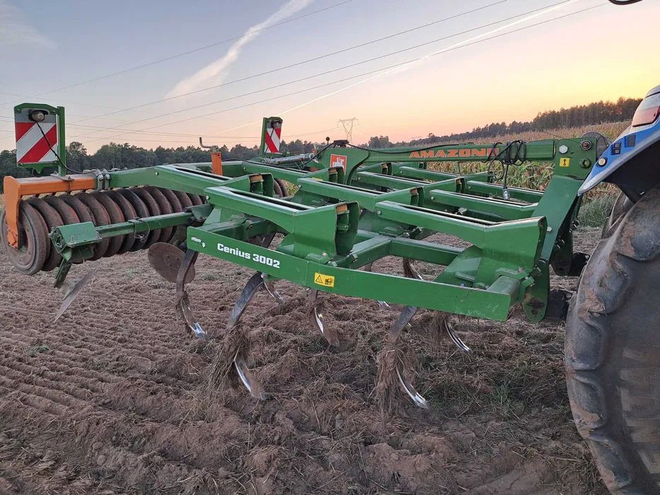Amazone Cenius 3002 agregat bezorkowy - Kultivátor: obrázek 4 Amazone Cenius 3002 agregat bezorkowy - Kultivátor: obrázek 4