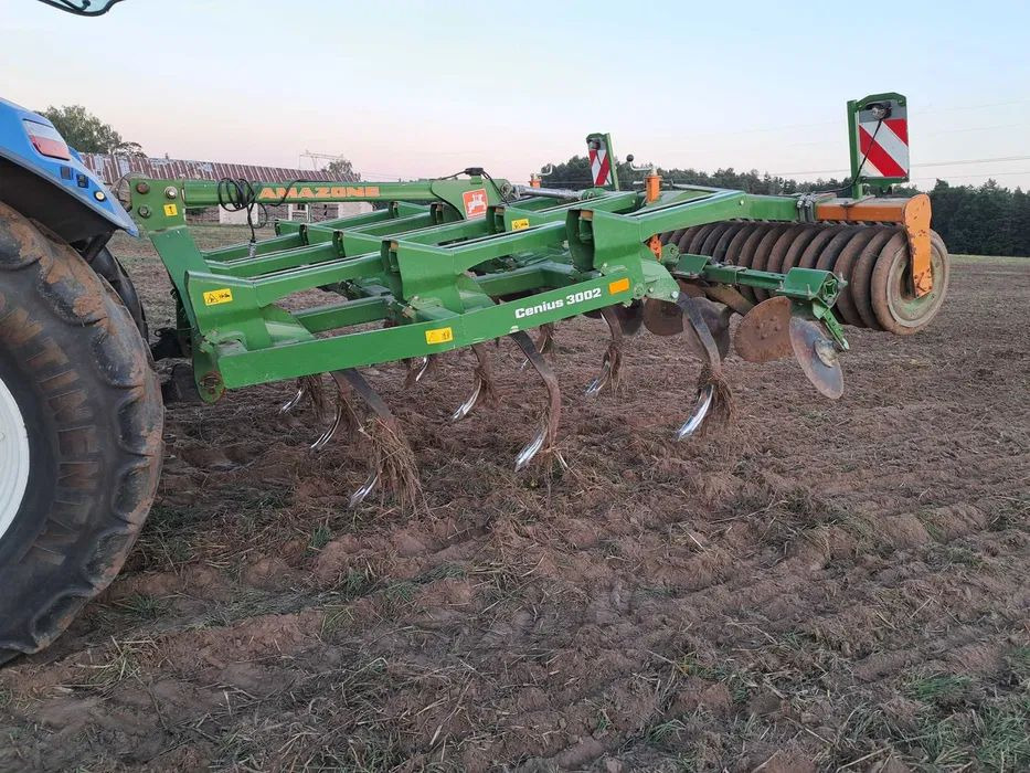 Amazone Cenius 3002 agregat bezorkowy - Kultivátor: obrázek 1 Amazone Cenius 3002 agregat bezorkowy - Kultivátor: obrázek 1