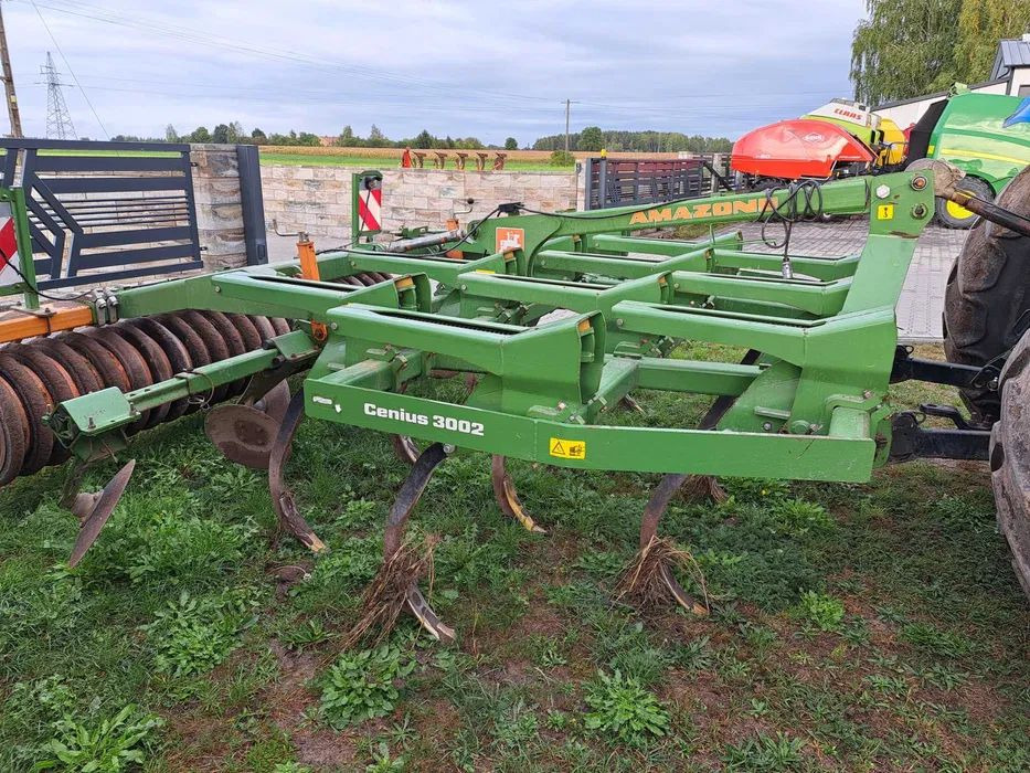 Amazone Cenius 3002 agregat bezorkowy - Kultivátor: obrázek 3 Amazone Cenius 3002 agregat bezorkowy - Kultivátor: obrázek 3