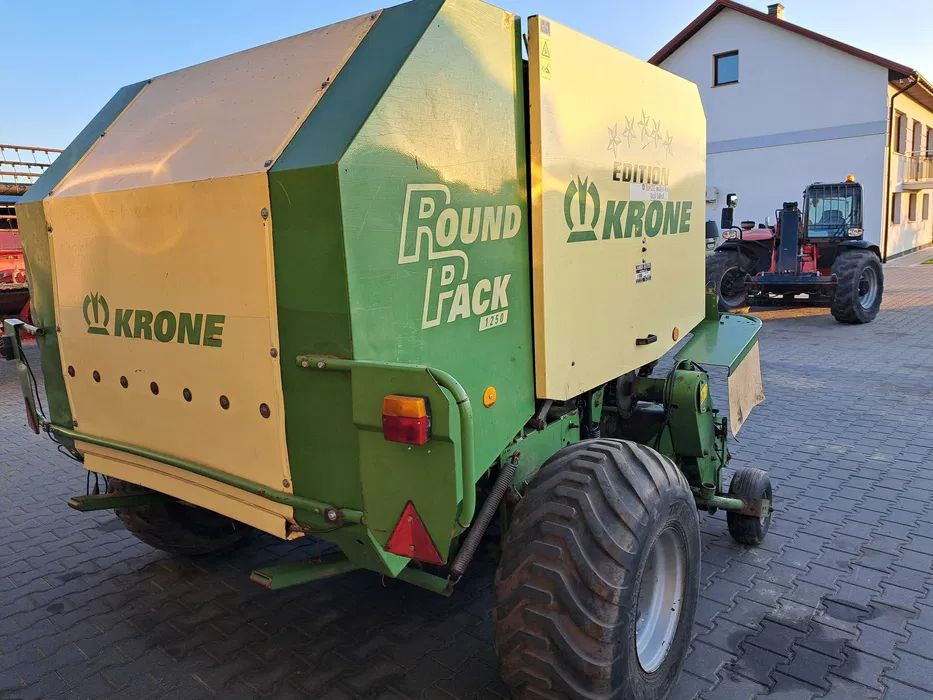 Krone 1250 Round Pack - Lis na válcové balíky: obrázek 4 Krone 1250 Round Pack - Lis na válcové balíky: obrázek 4
