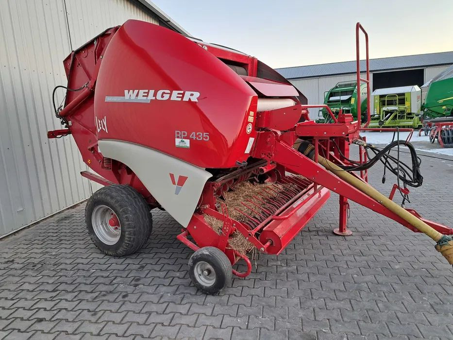 Lely WELGER RP 435 - Lis na válcové balíky: obrázek 3 Lely WELGER RP 435 - Lis na válcové balíky: obrázek 3