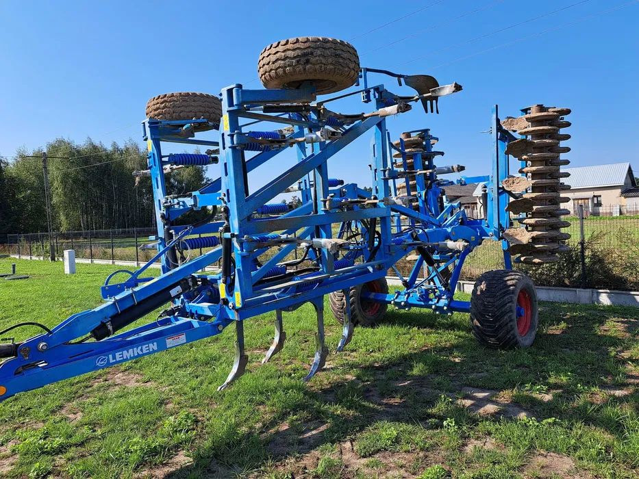 Lemken Karat 9/500 agregat bezorkowy - Stroj na obdělávání půdy: obrázek 5 Lemken Karat 9/500 agregat bezorkowy - Stroj na obdělávání půdy: obrázek 5